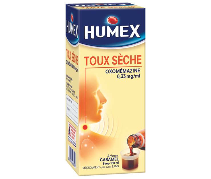 Humex Oxomemazine, sirop 150 ml